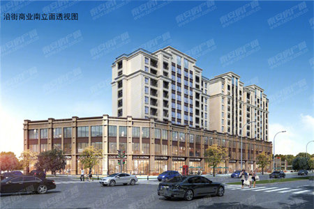 东城名景电梯小高层送车位毛坯任意装修首付46万看房方便.。